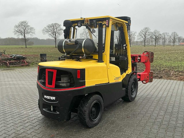 2015 hyster h5.5 ft vorkheftruck voorzien van roterende klem - afbeelding 43 van  45