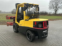 2015 hyster h5.5 ft vorkheftruck voorzien van roterende klem - afbeelding 45 van  45