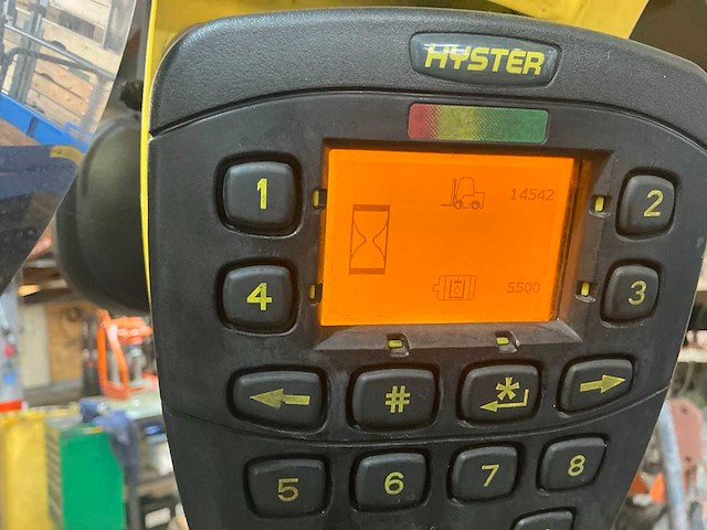 2015 hyster j1.8xnt vorkheftruck - afbeelding 4 van  13