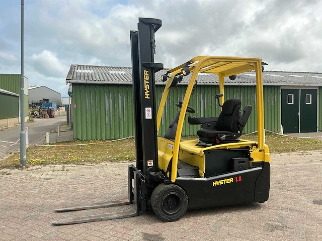 2015 hyster j1.8xnt vorkheftruck - afbeelding 1 van  13