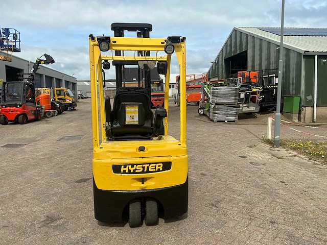 2015 hyster j1.8xnt vorkheftruck - afbeelding 10 van  13