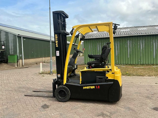 2015 hyster j1.8xnt vorkheftruck - afbeelding 11 van  13