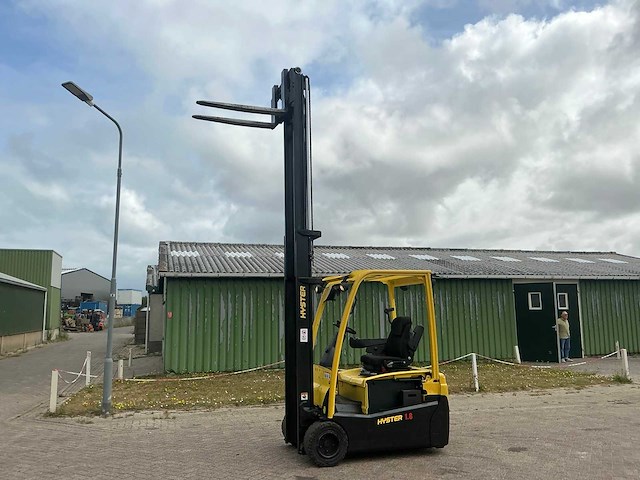 2015 hyster j1.8xnt vorkheftruck - afbeelding 12 van  13
