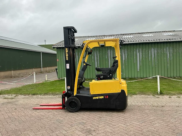 2015 hyster j1.8xtn vorkheftruck - afbeelding 1 van  15