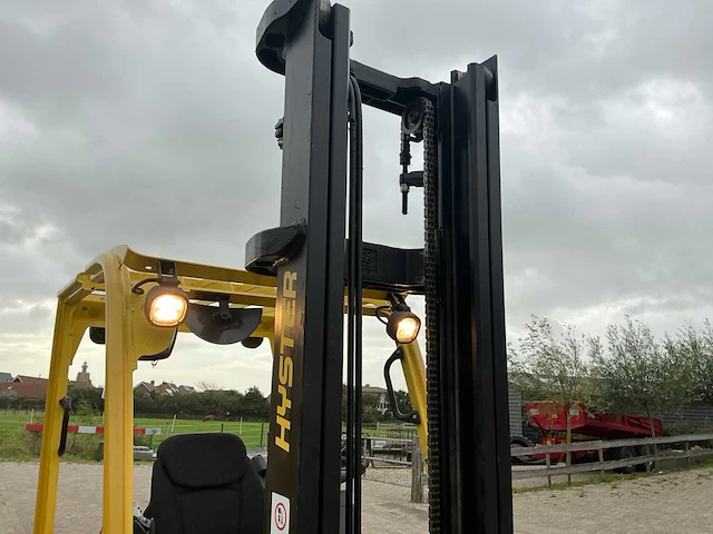 2015 hyster j1.8xtn vorkheftruck - afbeelding 13 van  15