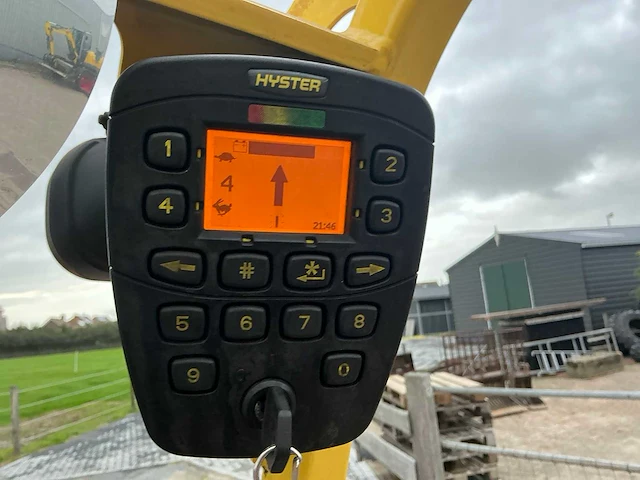 2015 hyster j1.8xtn vorkheftruck - afbeelding 5 van  8