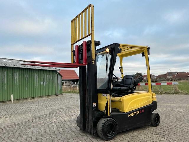 2015 hyster j2.0xn lwb vorkheftruck - afbeelding 2 van  14