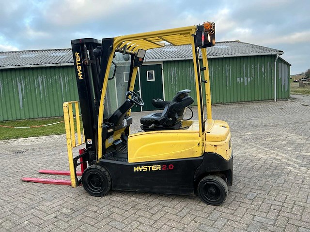 2015 hyster j2.0xn lwb vorkheftruck - afbeelding 13 van  14