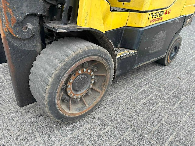 2015 hyster s4.0ft vorkheftruck - afbeelding 6 van  24
