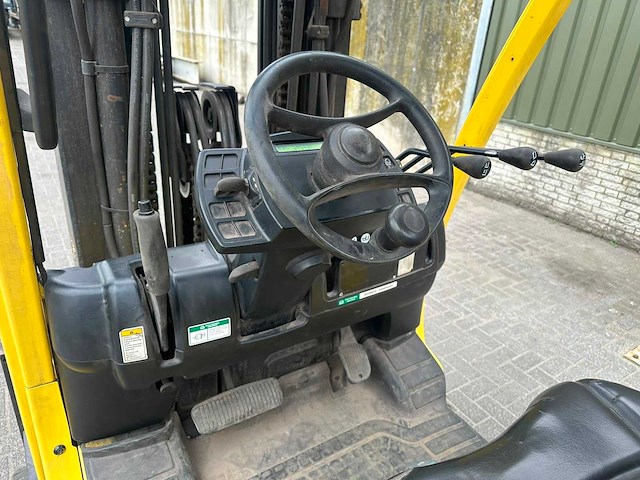 2015 hyster s4.0ft vorkheftruck - afbeelding 9 van  24