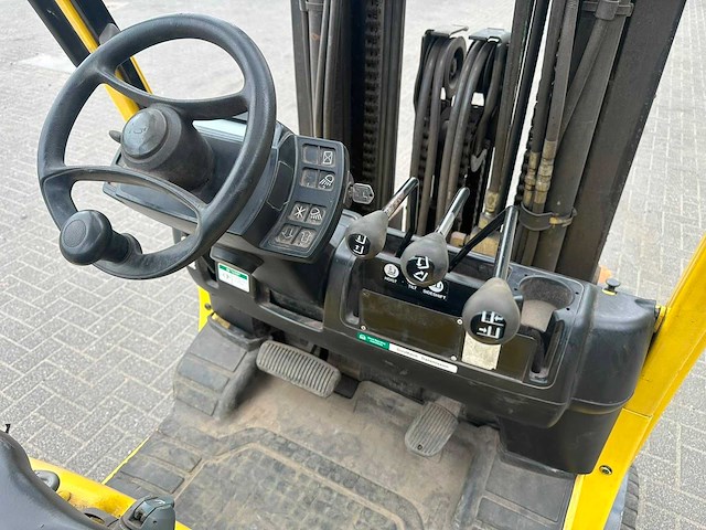 2015 hyster s4.0ft vorkheftruck - afbeelding 10 van  24