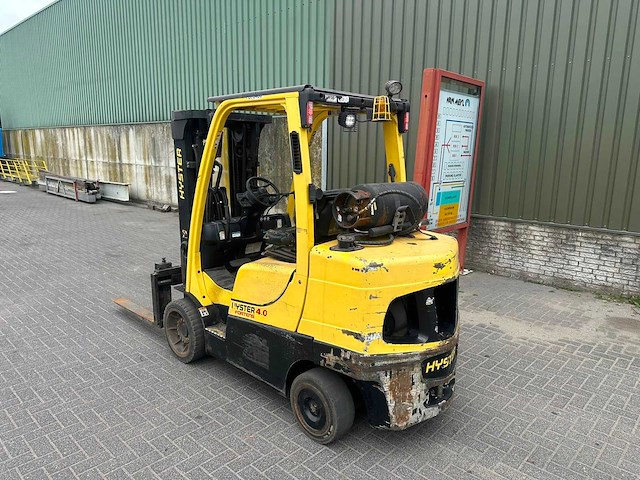 2015 hyster s4.0ft vorkheftruck - afbeelding 13 van  24