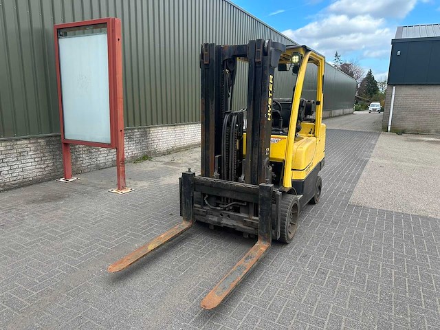 2015 hyster s4.0ft vorkheftruck - afbeelding 15 van  24