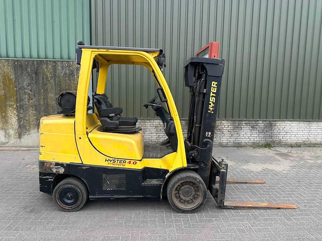 2015 hyster s4.0ft vorkheftruck - afbeelding 18 van  24