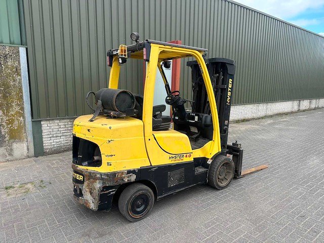 2015 hyster s4.0ft vorkheftruck - afbeelding 21 van  24