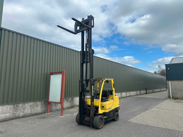2015 hyster s4.0ft vorkheftruck - afbeelding 5 van  16