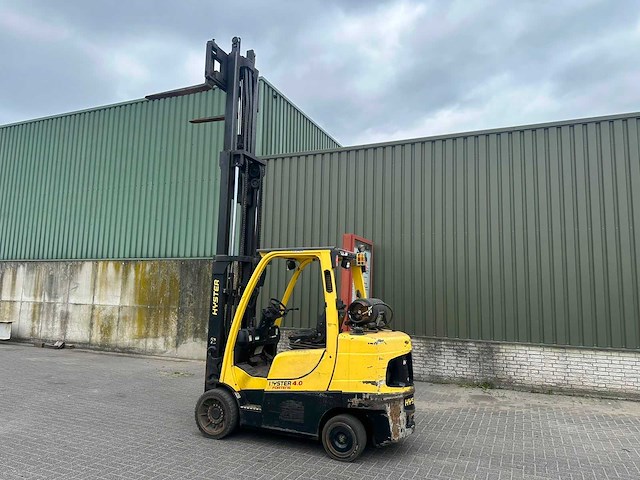 2015 hyster s4.0ft vorkheftruck - afbeelding 6 van  16