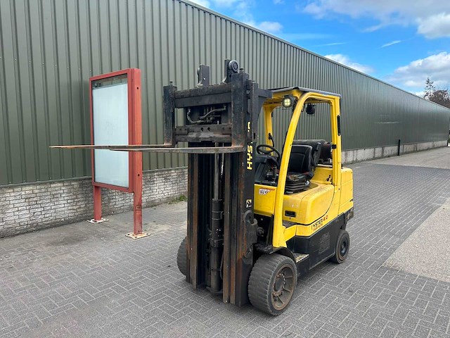 2015 hyster s4.0ft vorkheftruck - afbeelding 1 van  16