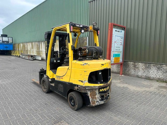 2015 hyster s4.0ft vorkheftruck - afbeelding 10 van  16