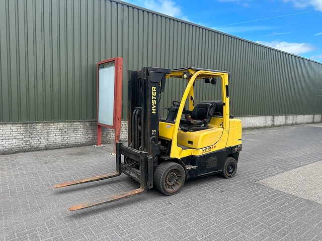 2015 hyster s4.0ft vorkheftruck - afbeelding 12 van  16