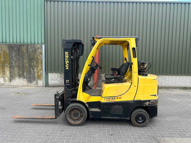 2015 hyster s4.0ft vorkheftruck - afbeelding 13 van  16
