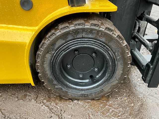 2015 hyundai 18b-9 vorkheftruck - afbeelding 4 van  34