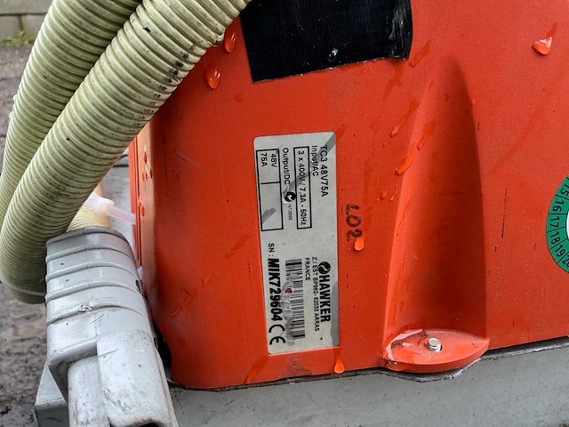 2015 hyundai 18b-9 vorkheftruck - afbeelding 7 van  34