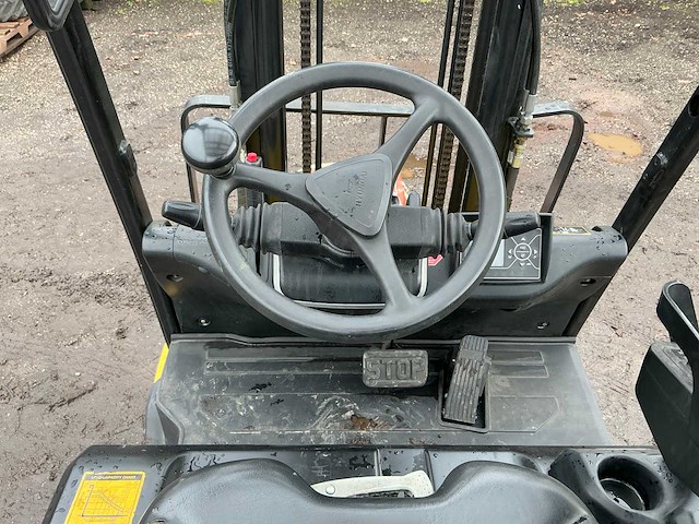 2015 hyundai 18b-9 vorkheftruck - afbeelding 14 van  34