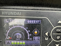 2015 hyundai 18b-9 vorkheftruck - afbeelding 19 van  34