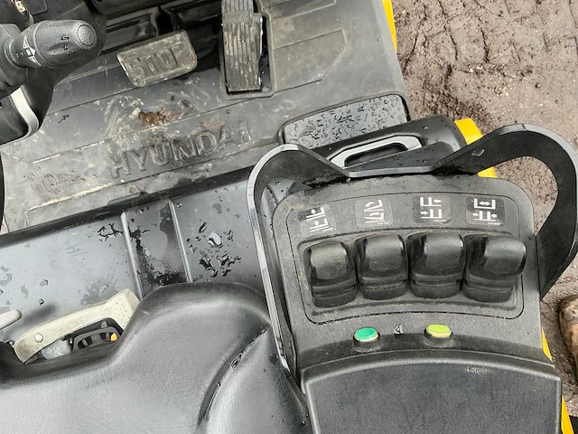 2015 hyundai 18b-9 vorkheftruck - afbeelding 20 van  34