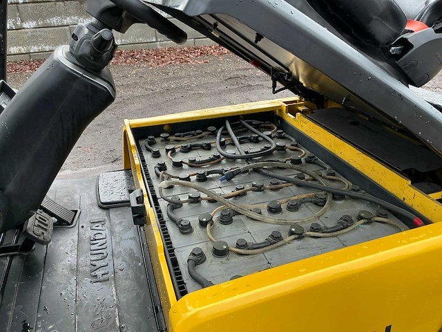 2015 hyundai 18b-9 vorkheftruck - afbeelding 22 van  34