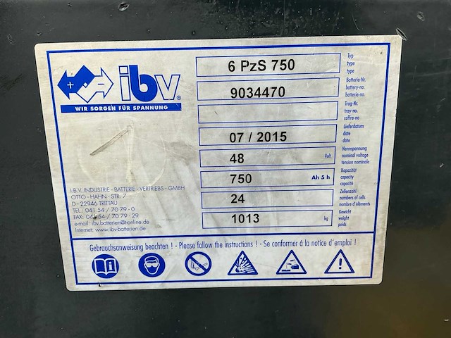 2015 hyundai 18b-9 vorkheftruck - afbeelding 25 van  34