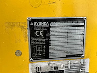 2015 hyundai 18b-9 vorkheftruck - afbeelding 28 van  34