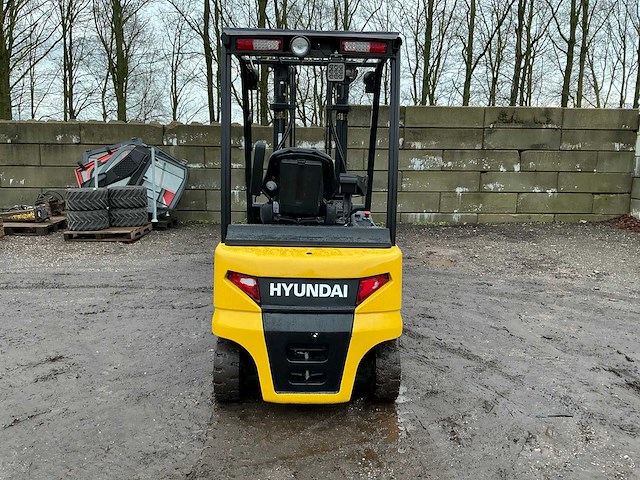 2015 hyundai 18b-9 vorkheftruck - afbeelding 29 van  34