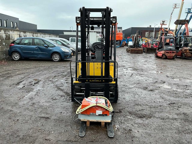 2015 hyundai 18b-9 vorkheftruck - afbeelding 33 van  34