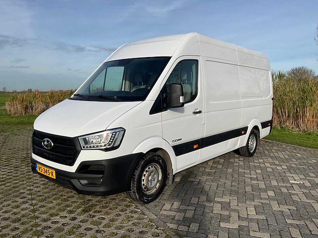 2015 hyundai h350 bedrijfswagen - afbeelding 1 van  35