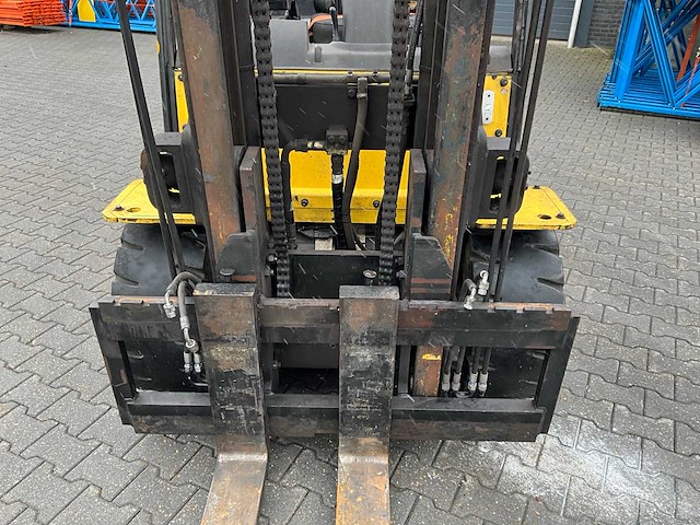 2015 hyundai hx50 elektrische vorkheftruck - afbeelding 2 van  19