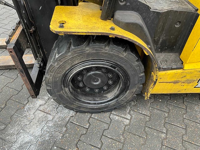 2015 hyundai hx50 elektrische vorkheftruck - afbeelding 4 van  19