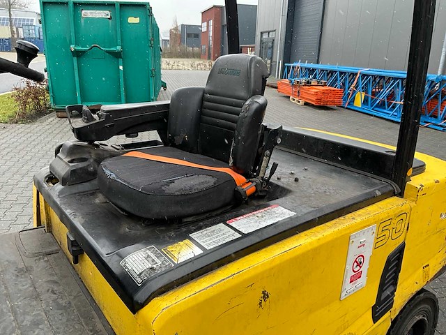 2015 hyundai hx50 elektrische vorkheftruck - afbeelding 5 van  19