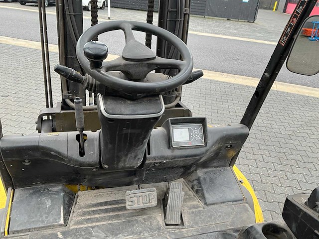 2015 hyundai hx50 elektrische vorkheftruck - afbeelding 6 van  19