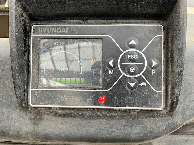 2015 hyundai hx50 elektrische vorkheftruck - afbeelding 7 van  19