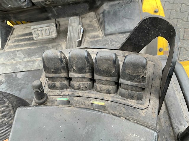 2015 hyundai hx50 elektrische vorkheftruck - afbeelding 9 van  19