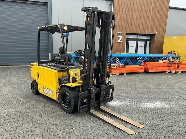 2015 hyundai hx50 elektrische vorkheftruck - afbeelding 13 van  19