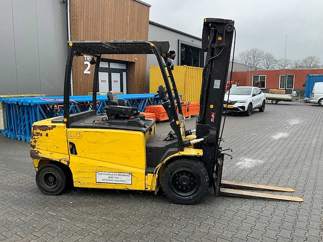 2015 hyundai hx50 elektrische vorkheftruck - afbeelding 14 van  19