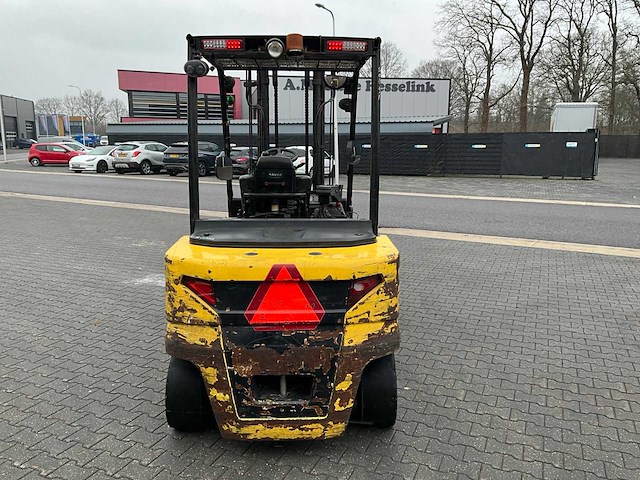 2015 hyundai hx50 elektrische vorkheftruck - afbeelding 16 van  19