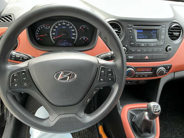 2015 hyundai i10 1.0i i-motion comf. personenauto - afbeelding 9 van  21