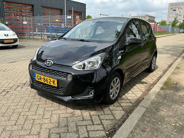 2015 hyundai i10 1.0i i-motion comf. personenauto - afbeelding 1 van  21