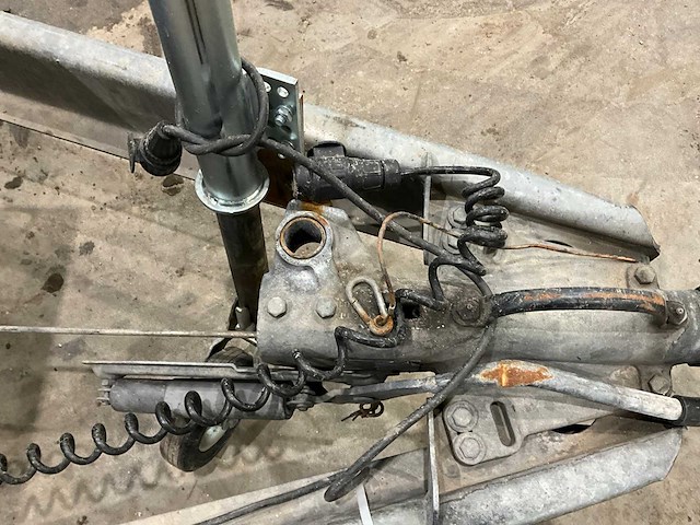 2015 i for williams 2hb machinetransporter - afbeelding 4 van  15