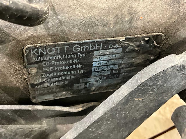 2015 i for williams 2hb machinetransporter - afbeelding 5 van  15