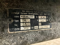 2015 i for williams 2hb machinetransporter - afbeelding 7 van  15